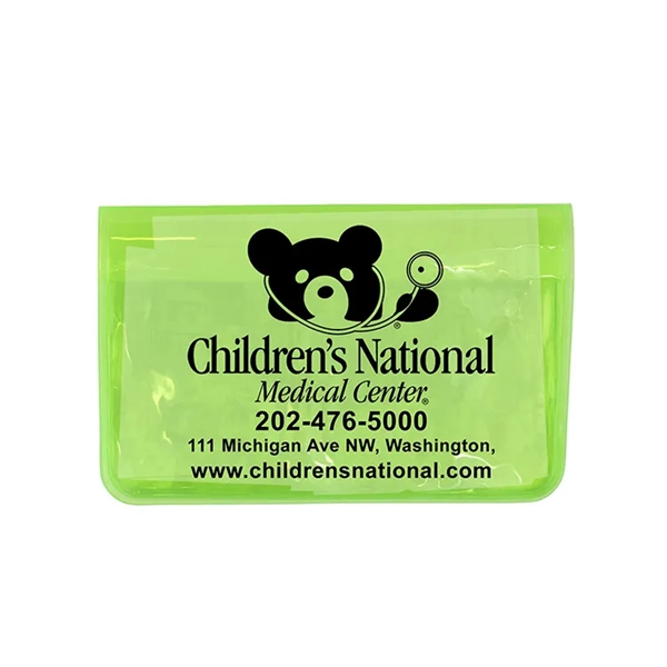 8 piece first aid kit with vinyl pouch, bandages, towelettes, hand... from ASI 62660 Innovation Line