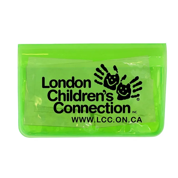 9 piece first aid kit with vinyl pouch, bandages, towelettes, hand... from ASI 62660 Innovation Line