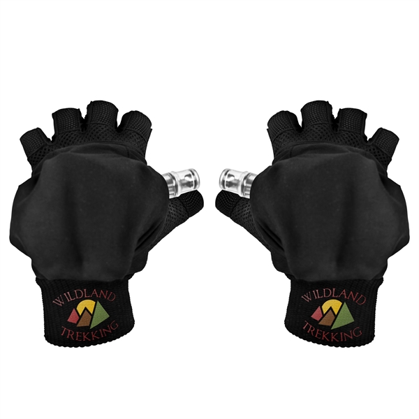 Fingerless gloves with a refillable 12 oz. hydro pouch.... from ASI 90807 Tekweld