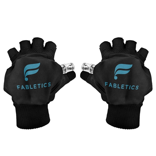 Fingerless gloves with a refillable 12 oz. hydro pouch.... from ASI 90807 Tekweld