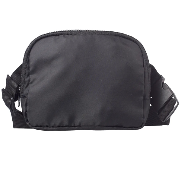 Waist/belt bag with large compartment with zipper closure and an adjustable... from ASI 39552 BEL Promo