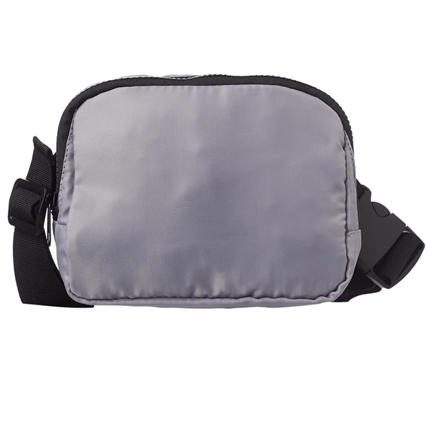 Waist/belt bag with large compartment with zipper closure and an adjustable... from ASI 39552 BEL Promo