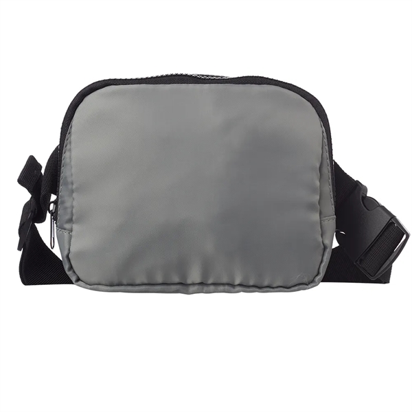 Waist/belt bag with large compartment with zipper closure and an adjustable... from ASI 39552 BEL Promo