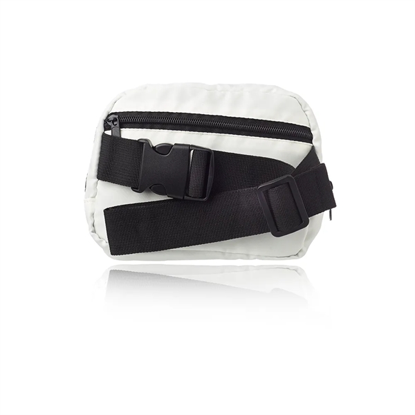 Waist/belt bag with large compartment with zipper closure and an adjustable... from ASI 39552 BEL Promo