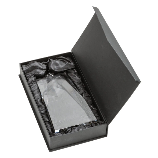 Our prestigious Thick Optical Crystal Millington Star VividPrint™ Award on base... from ASI 84592 St Regis Group / St Regis