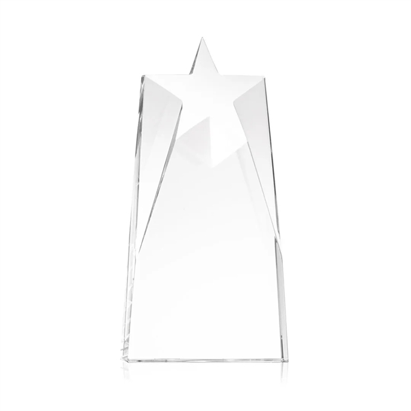 Our prestigious Thick Optical Crystal Millington Star VividPrint™ Award on base... from ASI 84592 St Regis Group / St Regis