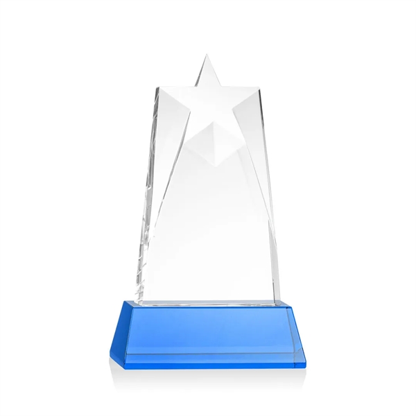 Our prestigious Thick Optical Crystal Millington Star Award on base features... from ASI 84592 St Regis Group / St Regis