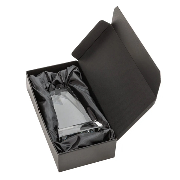 Our prestigious Thick Optical Crystal Millington Star VividPrint™ Award on base... from ASI 84592 St Regis Group / St Regis