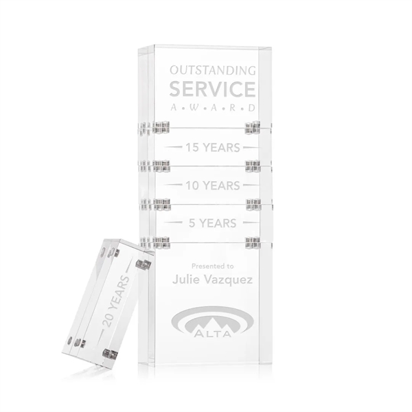 Elevate recognition to a new level with our Acrylic Derringer Award.... from ASI 84592 St Regis Group / St Regis