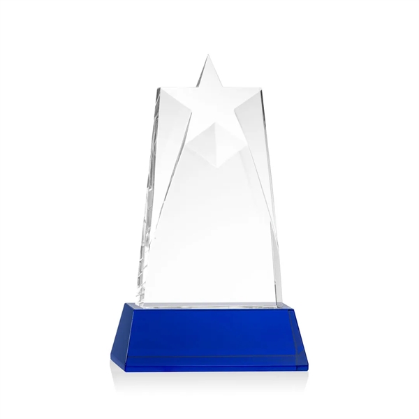 Our prestigious Thick Optical Crystal Millington Star Award on base features... from ASI 84592 St Regis Group / St Regis