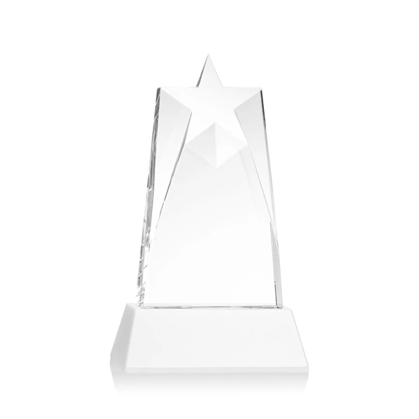 Our prestigious Thick Optical Crystal Millington Star Award on base features... from ASI 84592 St Regis Group / St Regis