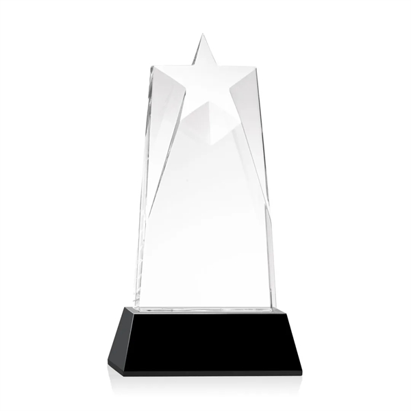Our prestigious Thick Optical Crystal Millington Star Award on base features... from ASI 84592 St Regis Group / St Regis