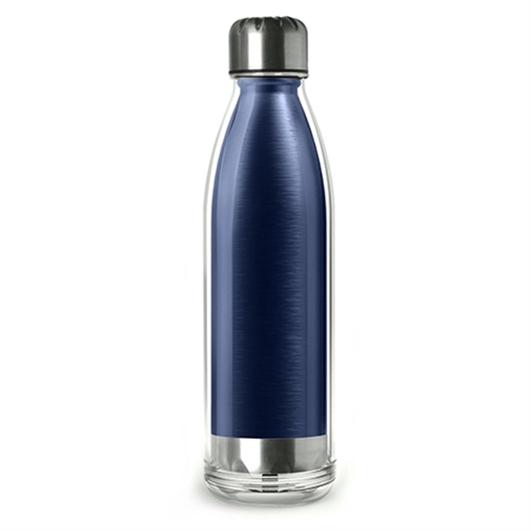 18 Oz. Viva La Vie Water Bottle... from ASI 31518 ADNART / Ad-N-Art