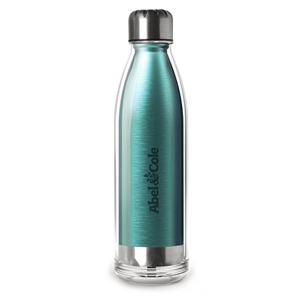 18 Oz. Viva La Vie Water Bottle... from ASI 31518 ADNART / Ad-N-Art