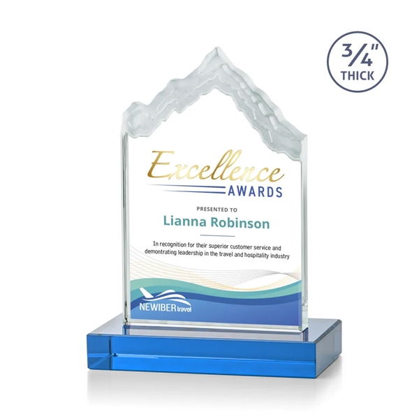Memorialize your special achievement with the McKinley VividPrint™ Award featuring one... from ASI 84592 St Regis Group / St Regis