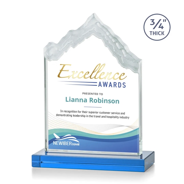 Memorialize your special achievement with the McKinley VividPrint™ Award featuring one... from ASI 84592 St Regis Group / St Regis