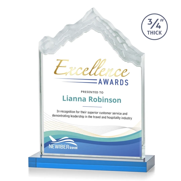 Memorialize your special achievement with the McKinley VividPrint™ Award featuring one... from ASI 84592 St Regis Group / St Regis