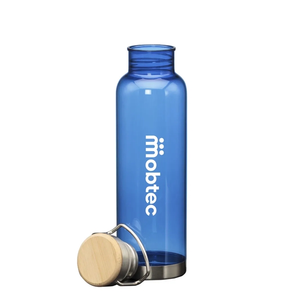 MacLeod Bottle w/ Bamboo Twist Lid. Holding 27oz, this bottle offers... from ASI 84592 St Regis Group