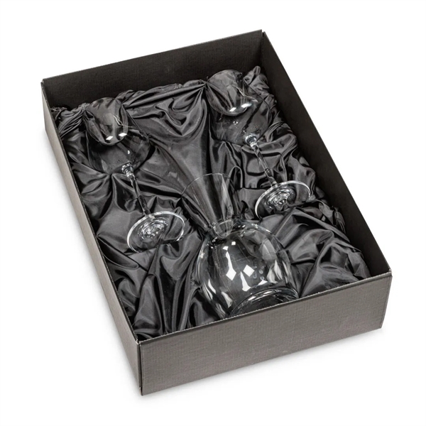 Our 38oz Crystalline Westwood Carafe & 12oz Crystalline Dakota Wine Set... from ASI 84592 St Regis Group