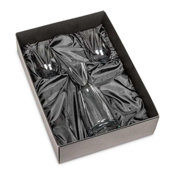 The Winchester Carafe &  Reina Stemless Wine is a brilliant... from ASI 84592 St Regis Group