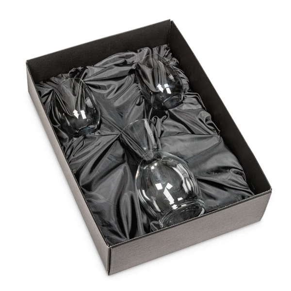 Our 38oz Crystalline Westwood Carafe & 14.5oz Crystalline Glenarden Stemless Footed... from ASI 84592 St Regis Group