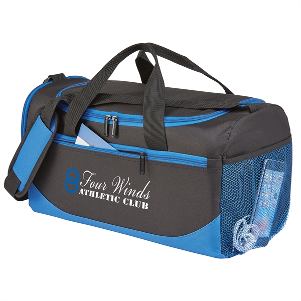 This Team Sport Duffel Bag with u-zip main compartment, is Perfect... from ASI 86565 Seville Gear