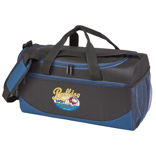 This Team Sport Duffel Bag with u-zip main compartment, is Perfect... from ASI 86565 Seville Gear