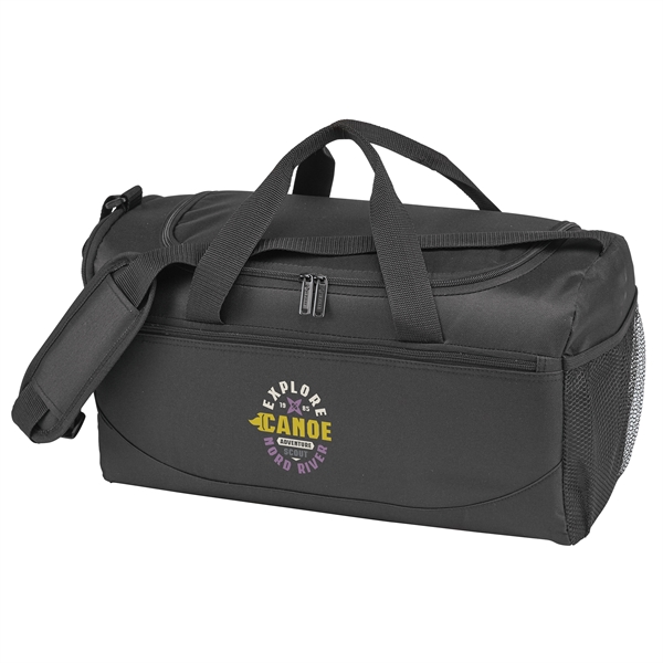 This Team Sport Duffel Bag with u-zip main compartment, is Perfect... from ASI 86565 Seville Gear