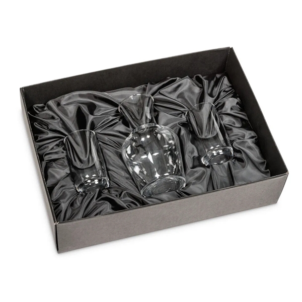 Summit Carafe & Aristocrat Beverage. Includes Deep Etch On Carafe &... from ASI 84592 St Regis Group