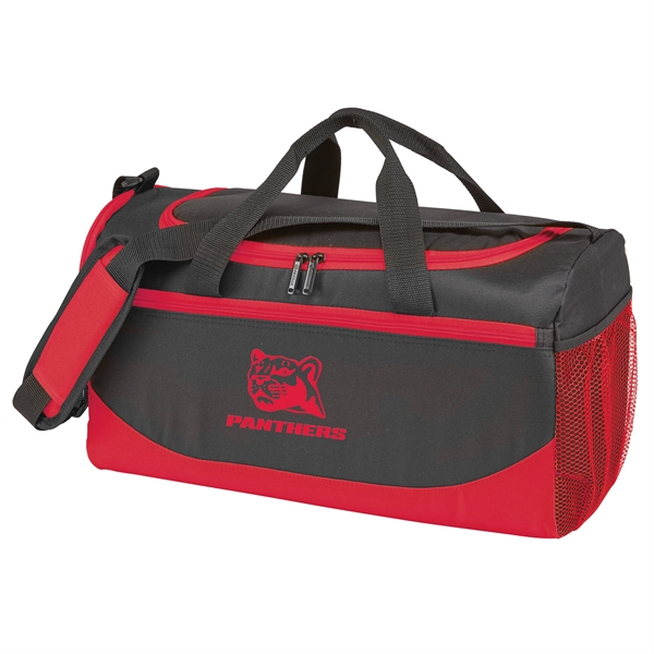 This Team Sport Duffel Bag with u-zip main compartment, is Perfect... from ASI 86565 Seville Gear