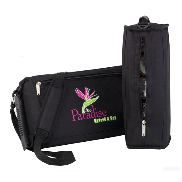 Stealth Cooler Bag with insulated main compartment, perfect for golf or... from ASI 86565 Seville Gear