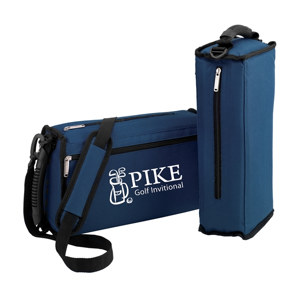 Stealth Cooler Bag with insulated main compartment, perfect for golf or... from ASI 86565 Seville Gear