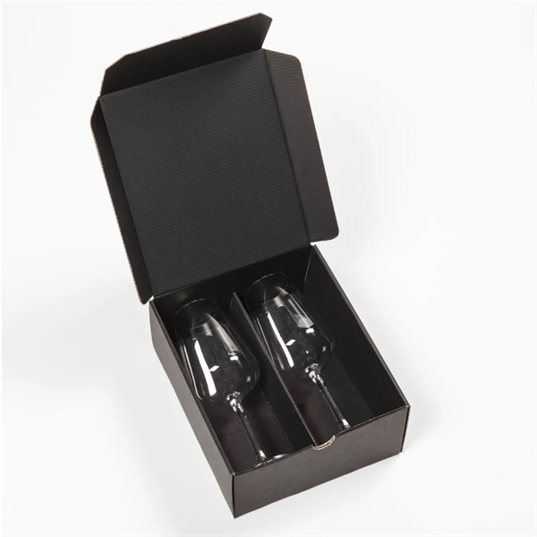 The deep bowl and tapered sides of the Cannes Crystalline Stemmed... from ASI 84592 St Regis Group