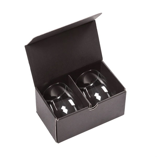 The Boston stemless collection features a 12.5 oz and 19 oz... from ASI 84592 St Regis Group