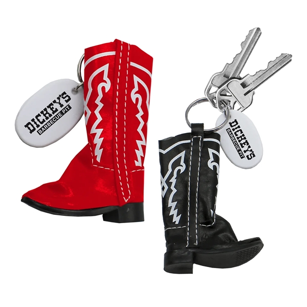 Cowboy Boot Keychain.... from ASI 52710 Lincoln Line