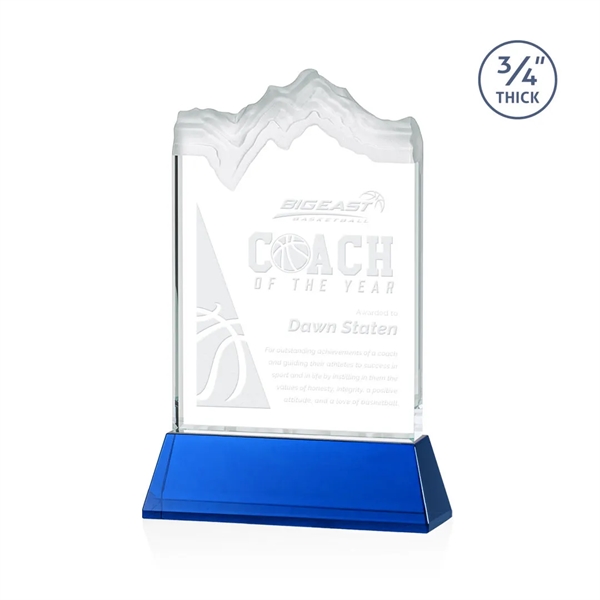 The stunning Kilimanjaro award features deep carved and frosted peaks in... from ASI 84592 St Regis Group / St Regis