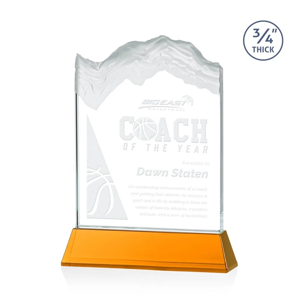 The stunning Kilimanjaro award features deep carved and frosted peaks in... from ASI 84592 St Regis Group / St Regis