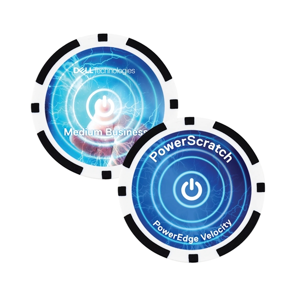 1.75" ABS poker chips in assorted colors.... from ASI 52263 EMT