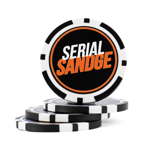 1.75" ABS poker chips in assorted colors.... from ASI 52263 EMT