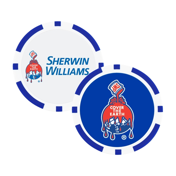 1.75" ABS poker chips in assorted colors.... from ASI 52263 EMT