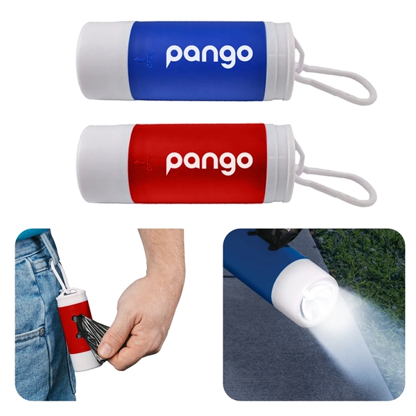 LED Bag Dispenser... from ASI 52710 Lincoln Line