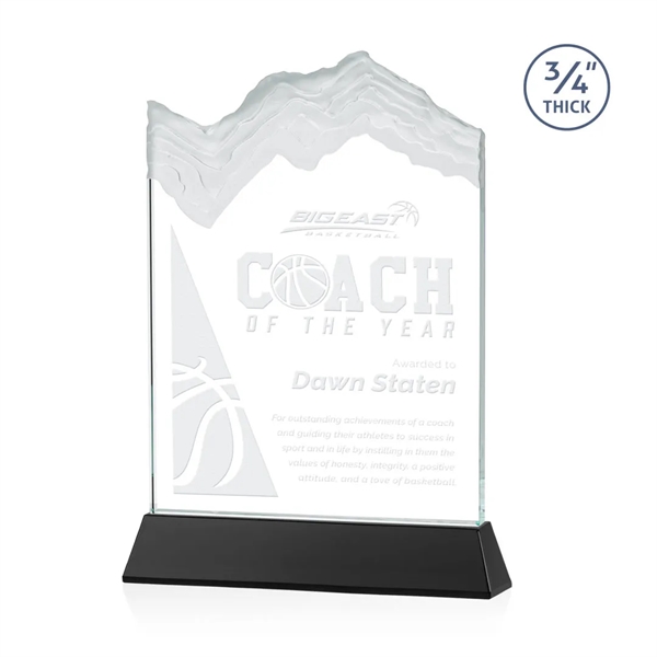 The stunning Kilimanjaro award features deep carved and frosted peaks in... from ASI 84592 St Regis Group / St Regis