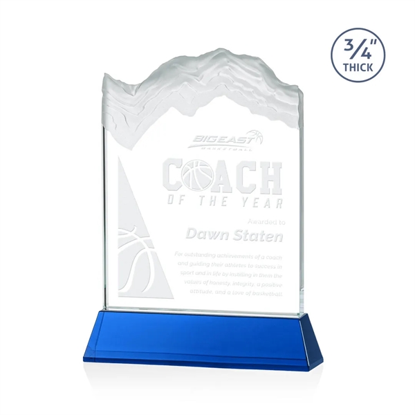 The stunning Kilimanjaro award features deep carved and frosted peaks in... from ASI 84592 St Regis Group / St Regis