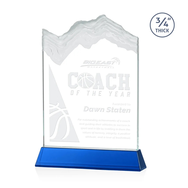 The stunning Kilimanjaro award features deep carved and frosted peaks in... from ASI 84592 St Regis Group / St Regis