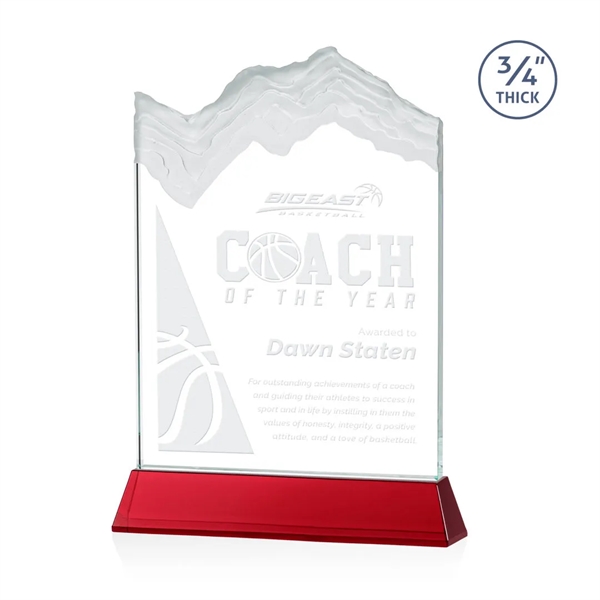 The stunning Kilimanjaro award features deep carved and frosted peaks in... from ASI 84592 St Regis Group / St Regis