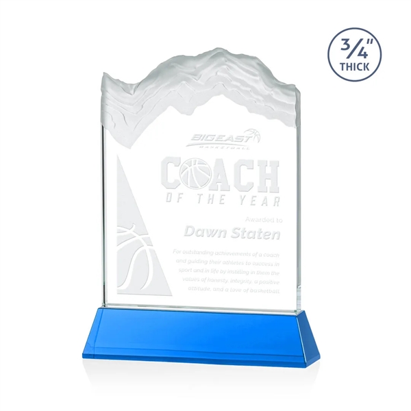 The stunning Kilimanjaro award features deep carved and frosted peaks in... from ASI 84592 St Regis Group / St Regis