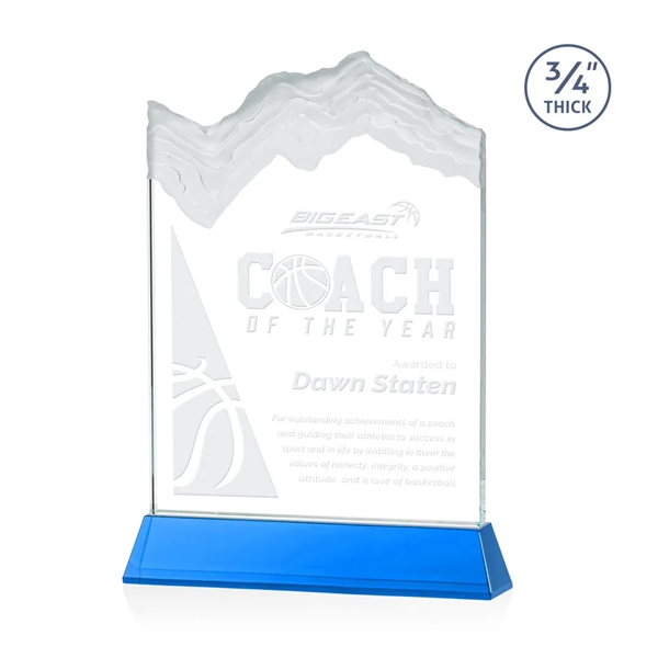 The stunning Kilimanjaro award features deep carved and frosted peaks in... from ASI 84592 St Regis Group / St Regis