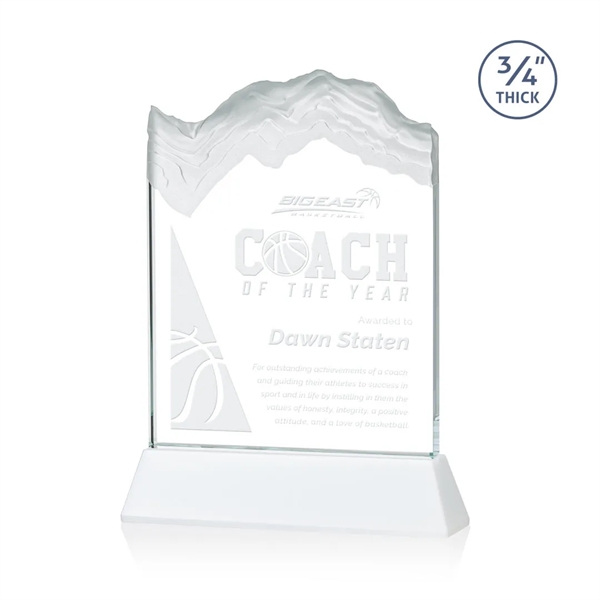 The stunning Kilimanjaro award features deep carved and frosted peaks in... from ASI 84592 St Regis Group / St Regis