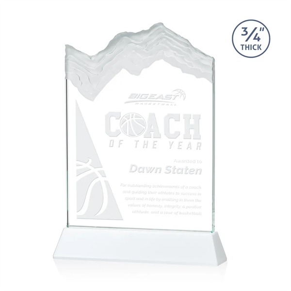 The stunning Kilimanjaro award features deep carved and frosted peaks in... from ASI 84592 St Regis Group / St Regis