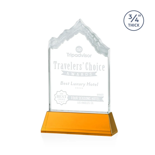 Memorialize your special achievement with the McKinley Award featuring one of... from ASI 84592 St Regis Group / St Regis